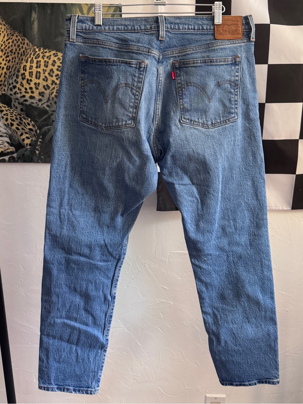 Levi's Wedgie Straight-leg Jeans